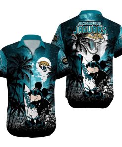 Carolina Panthers Logo Mickey Mouse Disney Hawaiian Shirt, NFL Hawaiian  Shirt