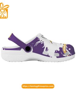 NFL Crocs - Minnesota Vikings Crocs Clog Shoes for Men & Women - Custom Crocs Shoes