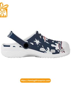 NFL Crocs - New England Patriots Crocs Clog Shoes for Men & Women - Custom Crocs Shoes