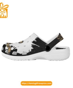 NFL Crocs - New Orleans Saints Crocs Clog Shoes for Men & Women - Custom Crocs Shoes