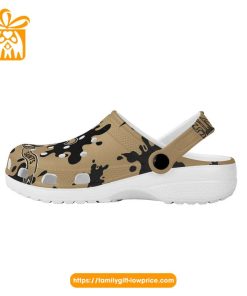 NFL Crocs - New Orleans Saints Crocs Clog Shoes for Men & Women - Custom Crocs Shoes