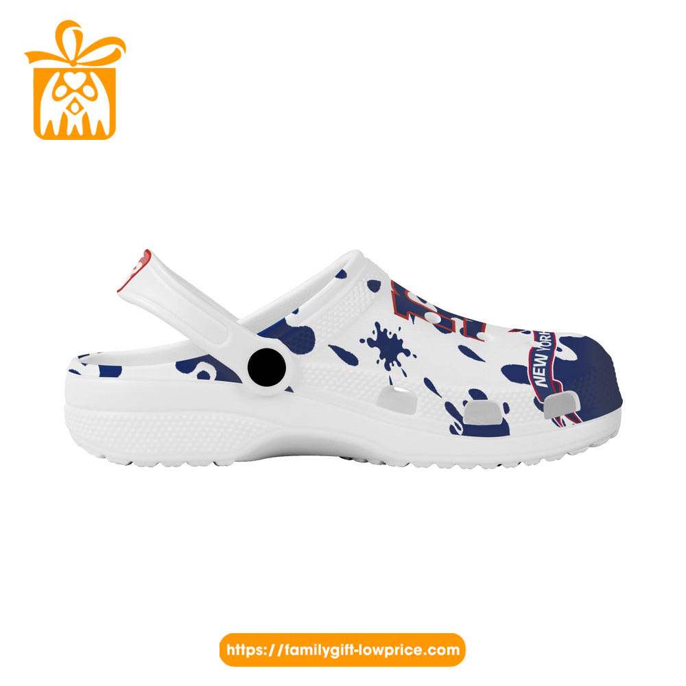 NFL Crocs - New York Giants Crocs Clog Shoes for Men & Women - Custom Crocs Shoes - Gifts From The Heart At You'll Love