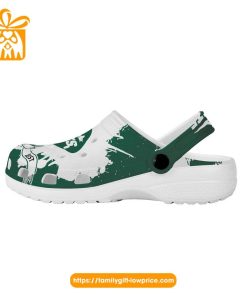 NFL Crocs - New York Jets Crocs Clog Shoes for Men & Women - Custom Crocs Shoes