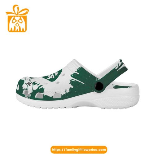 NFL Crocs – New York Jets Crocs Clog Shoes for Men & Women – Custom Crocs Shoes