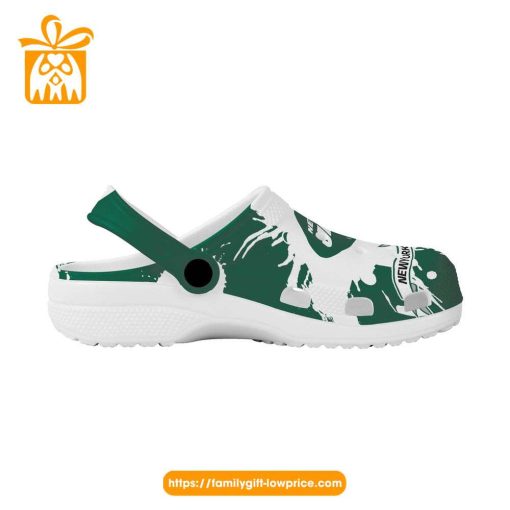 NFL Crocs – New York Jets Crocs Clog Shoes for Men & Women – Custom Crocs Shoes