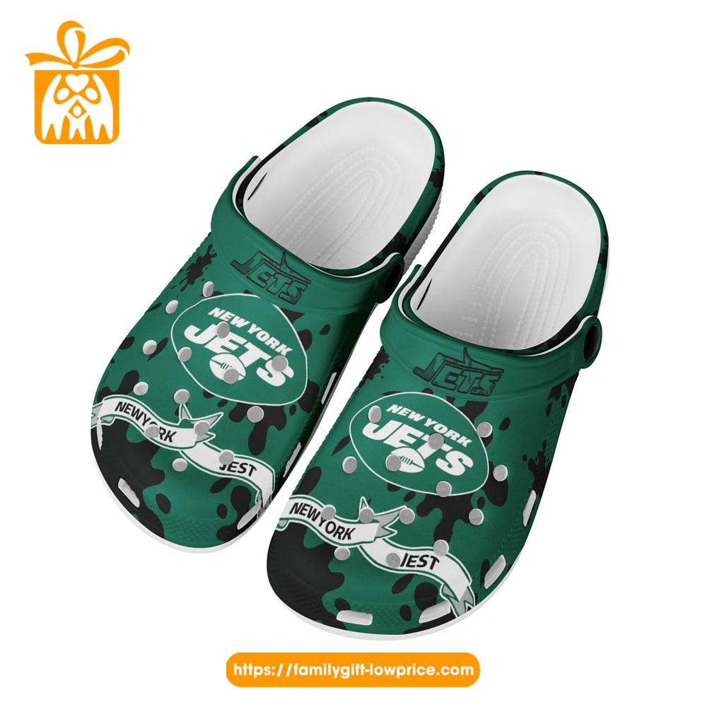 NFL Crocs - New York Jets Crocs Clog Shoes for Men & Women - Custom Crocs  Shoes - Gifts From The Heart At Prices You'll Love