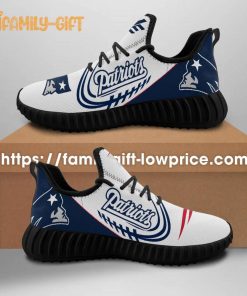 New England Patriots Yeezy Running Shoes – Suitable for Men and Women