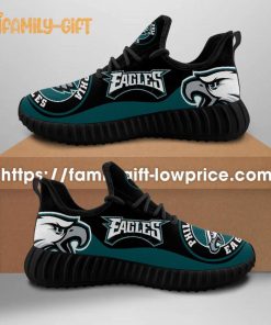Philadelphia Eagles Yeezy Running Shoes – Comfort and Style for Men and Women