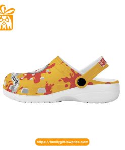 NFL Crocs - Pittsburgh Steelers Crocs Clog Shoes for Men & Women - Custom Crocs Shoes