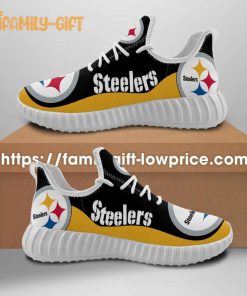 Pittsburgh Steelers Yeezy Running Shoes – Exclusive Edition for Fans