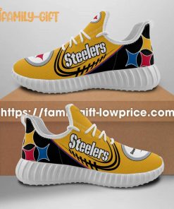 Pittsburgh Steelers Yeezy Running Shoes – Stylish & Durable for Men and Women