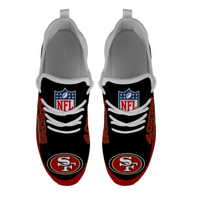 San Francisco 49ers Yeezy Running Shoes - Unisex Style, Limited Edition Comfort for Men and Women