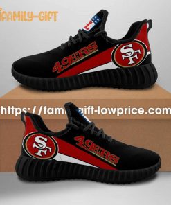San Francisco 49ers Shoes – Yeezy Running Shoes for For Men and Women