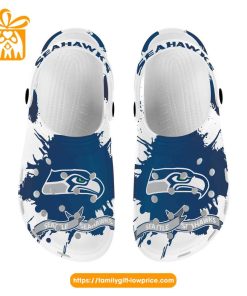 NFL Crocs – Seattle Seahawks Crocs Clog Shoes for Men & Women – Custom Crocs Shoes