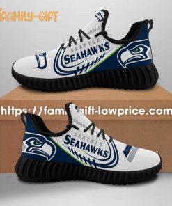 Unisex Seattle Seahawks Yeezy Running Shoes – Stylish & Comfortable for All