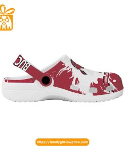 NFL Crocs - Tampa Bay Buccaneers Crocs Clog Shoes for Men & Women - Custom Crocs Shoes