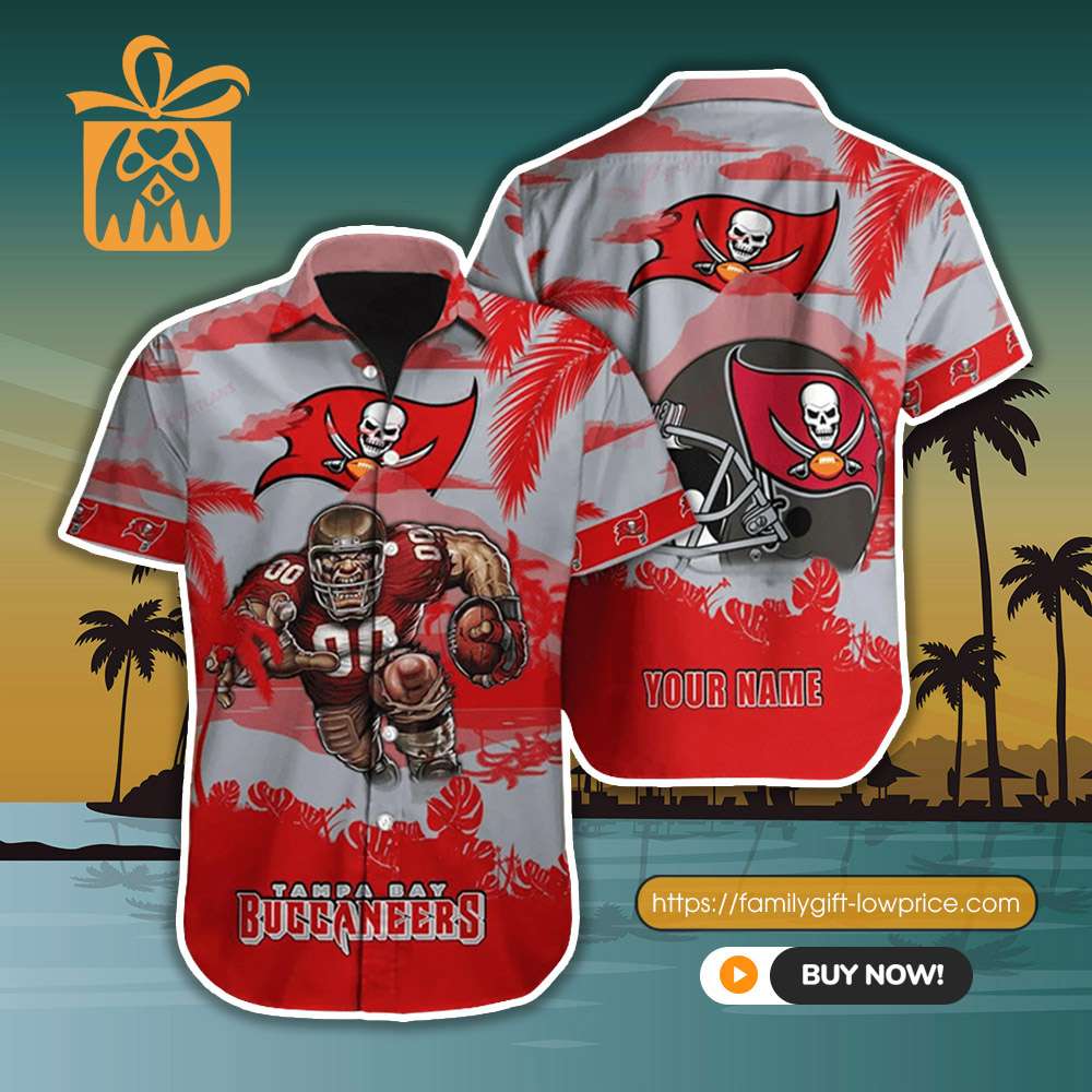 Tampa Bay Buccaneers Lover Hawaiian Shirt