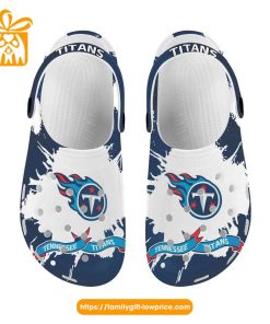 NFL Crocs – Tennessee Titans Crocs Clog Shoes for Men & Women – Custom Crocs Shoes