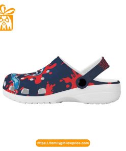 NFL Crocs - Tennessee Titans Crocs Clog Shoes for Men & Women - Custom Crocs Shoes