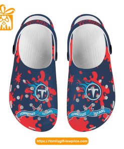 NFL Crocs – Tennessee Titans Crocs Clog Shoes for Men & Women – Custom Crocs Shoes
