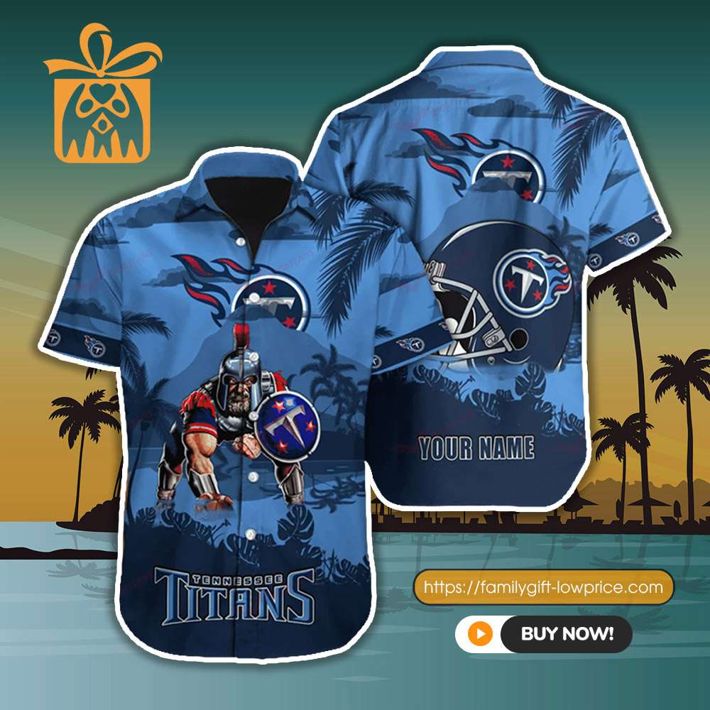 Tennessee Titans NFL Hawaiian Shirt For Men And Women Fans - YesItCustom