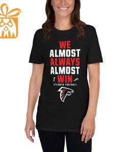 NFL Jam Shirt - Funny We Almost Always Almost Win Atlanta Falcons Shirt for Kids Men Women 1