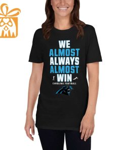 NFL Jam Shirt - Funny We Almost Always Almost Win Carolina Panthers T Shirt for Kids Men Women 2