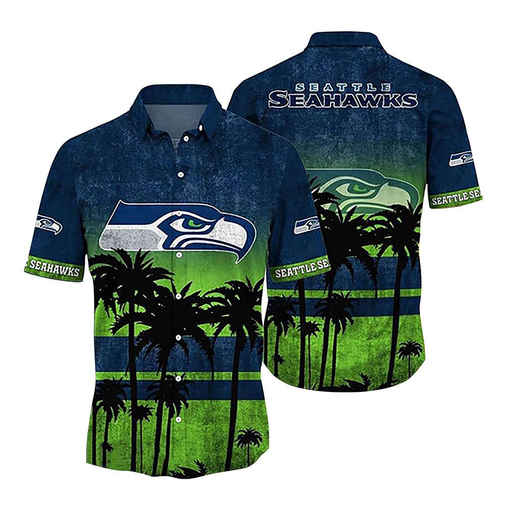 NFL Seattle Seahawks Hawaiian Shirt Mens - Ingenious Gifts Your