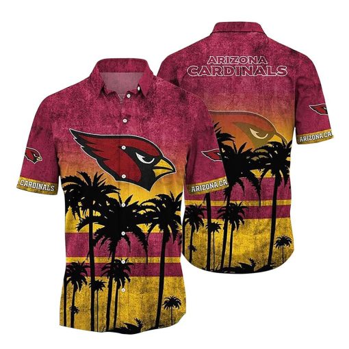 NFL Hawaiian Shirt – Arizona Cardinals Hawaiian Shirt Vintage for Men & Women – Customized Hawaiian Shirt