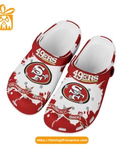 NFL Crocs - San Francisco 49ers Crocs Clog Shoes for Men & Women - Custom  Crocs Shoes - Gifts From The Heart At Prices You'll Love