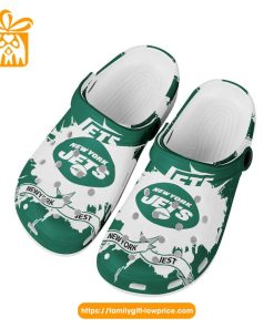 NFL Crocs - New York Jets Crocs Clog Shoes for Men & Women - Custom Crocs Shoes