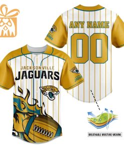 NFL Baseball Jersey - Jacksonville Jaguars Baseball Jersey TShirt - Personalized Baseball Jerseys