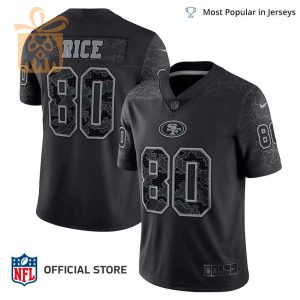 Discover the Top 6 Trending Jerry Rice Jerseys at Familygift lowprice A Touch of Classic Gridiron