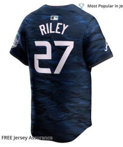 Men's National League Austin Riley Jersey, Nike Royal 2023 MLB All Star Jersey - Best MLB Jerseys