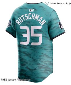 Men's American League Adley Rutschman Jersey, Nike Teal 2023 MLB All Star Jersey - Best MLB Jerseys