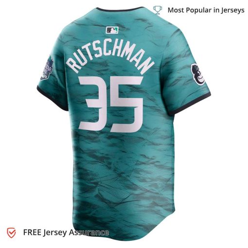Men’s American League Adley Rutschman Jersey, Nike Teal 2023 MLB All Star Jersey – Best MLB Jerseys