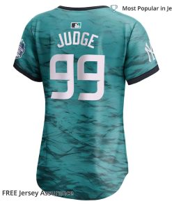 Women's American League Judge All Star Jersey, Nike Teal 2023 MLB All Star Jersey - Best MLB Jerseys