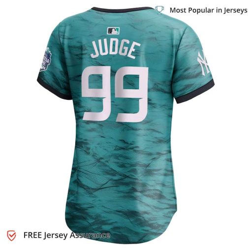 Women’s American League Judge All Star Jersey, Nike Teal 2023 MLB All Star Jersey – Best MLB Jerseys