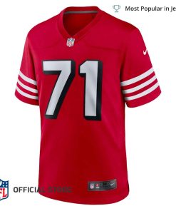 NFL Jersey Men’s San Francisco 49ers Trent Williams Jersey Scarlet Alternate Game Jersey