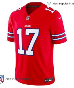 NFL Jersey Men's Buffalo Bills Josh Allen Jersey, Nike Red Vapor F.U.S.E. Limited Jersey