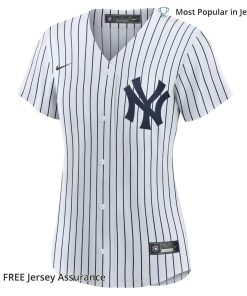 Women's Rizzo Yankees Jersey, Nike White Home Official MLB Replica Jersey - Best MLB Jerseys