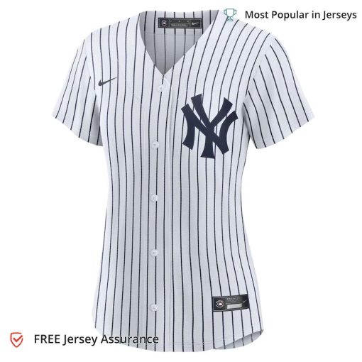 Women’s Rizzo Yankees Jersey, Nike White Home Official MLB Replica Jersey – Best MLB Jerseys