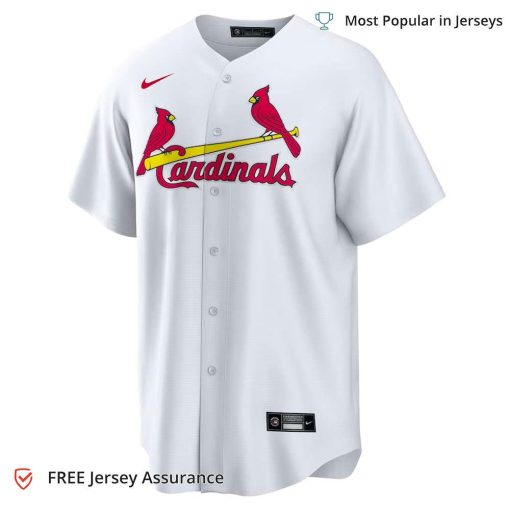 Men’s St. Louis Cardinals Molina Cardinals Jersey, Nike White Home MLB Replica Jersey – Best MLB Jerseys