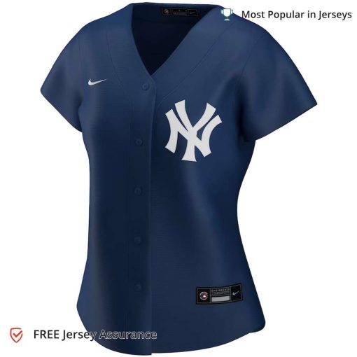 Women’s New York Yankees Gerrit Cole Jersey, Nike Navy Alternate MLB Replica Jersey – Best MLB Jerseys