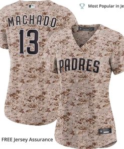 Women’s Machado Jersey Padres, Nike Camo USMC Alternate MLB Replica Jersey – Best MLB Jerseys
