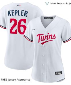 Women’s Minnesota Twins Max Kepler Jersey, Nike White Home MLB Replica Jersey – Best MLB Jerseys