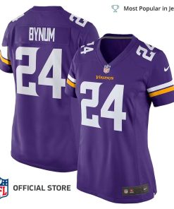 NFL Jersey Women’s Minnesota Vikings Camryn Bynum Jersey, Nike Purple Player Game Jersey