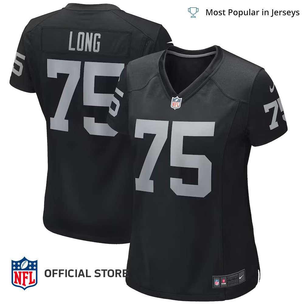 Jersey Ninja - Las Vegas Raiders Black Howie Long Crossover Hockey