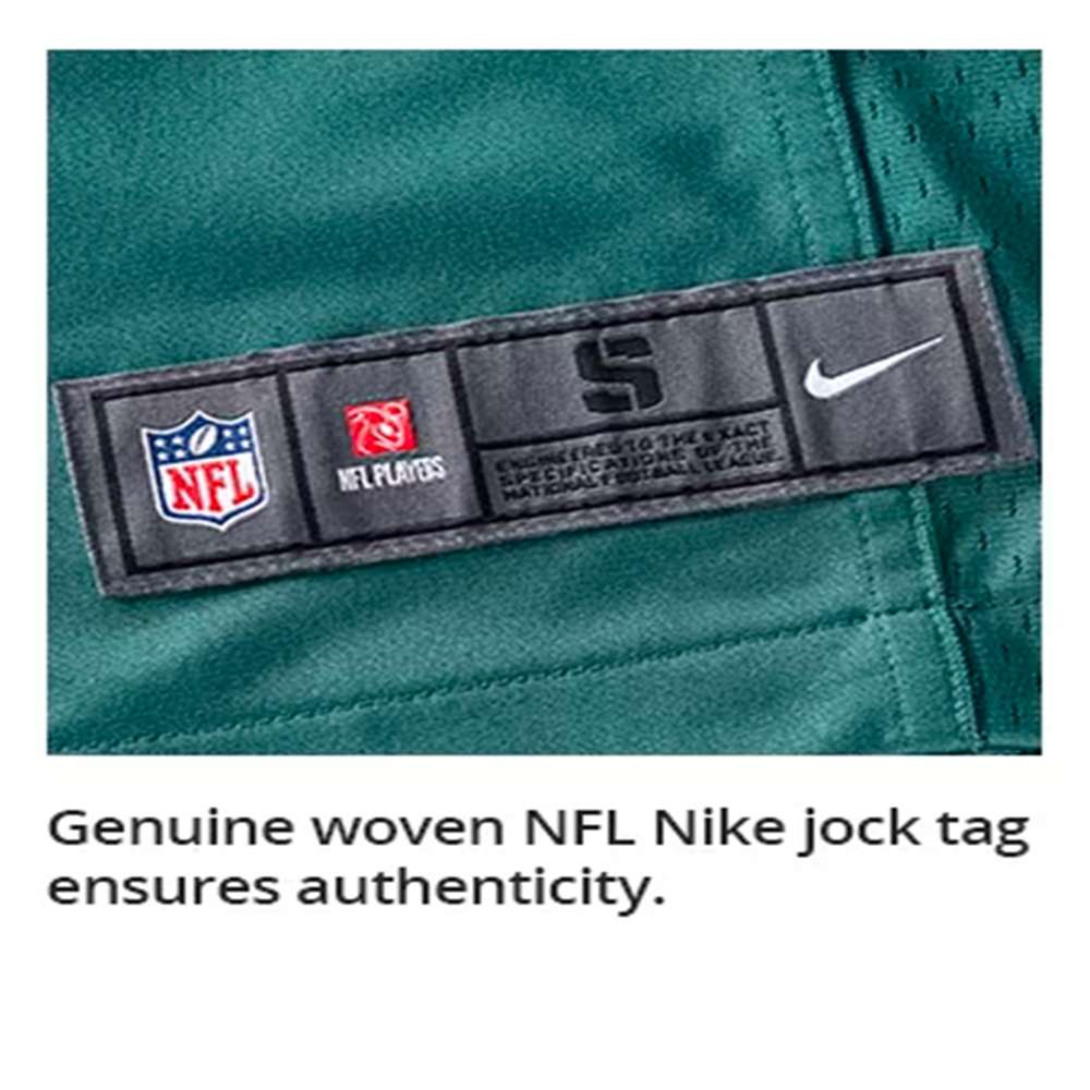 Men's Nike Jake Elliott Midnight Green Philadelphia Eagles Game Jersey