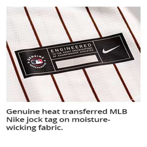 Women’s Machado Jersey Padres, Nike White/Brown Home MLB Replica Jersey – Best MLB Jerseys